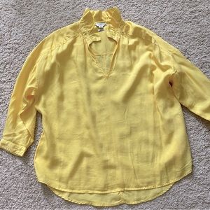 Crown  & Ivy 3/4 length sleeve blouse